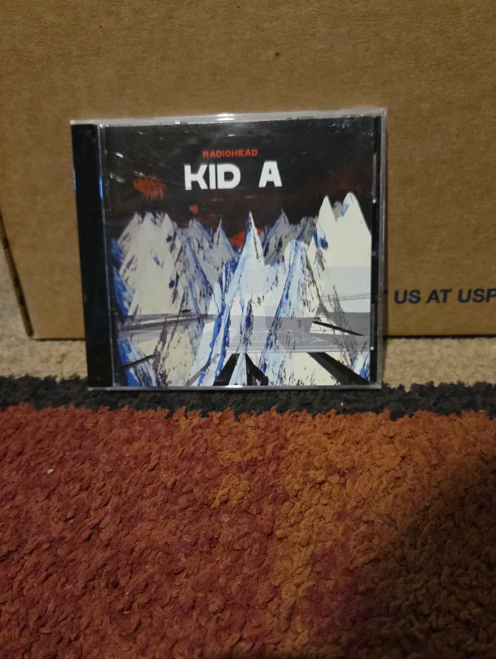 Kid A Radiohead CD